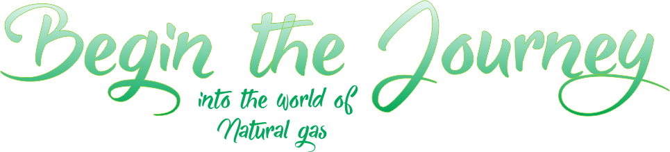 WELCOME TO THE WORLD OF NATURAL GAS